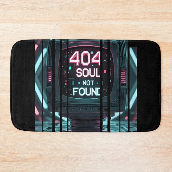 Item preview, Retro CRT Monitor with 404 Soul Not Found 8 designed and sold by Neon G.