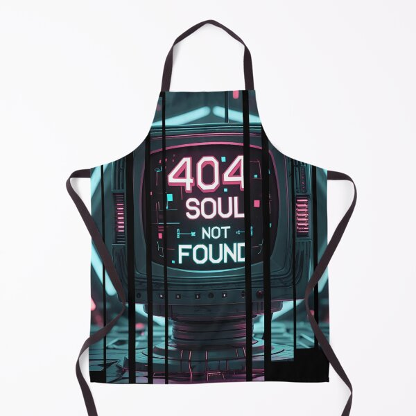 Item preview, Retro CRT Monitor with 404 Soul Not Found 8 designed and sold by Neon G.