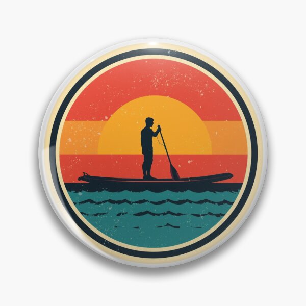 Item preview, High-Speed SUP Wave Rider Sticker designed and sold by KiValuate.