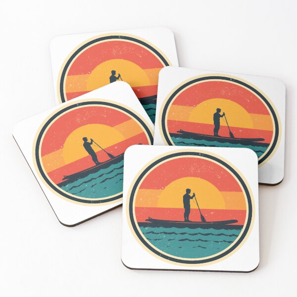 Item preview, High-Speed SUP Wave Rider Sticker designed and sold by KiValuate.