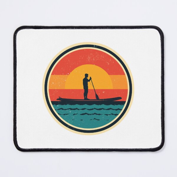 Item preview, High-Speed SUP Wave Rider Sticker designed and sold by KiValuate.