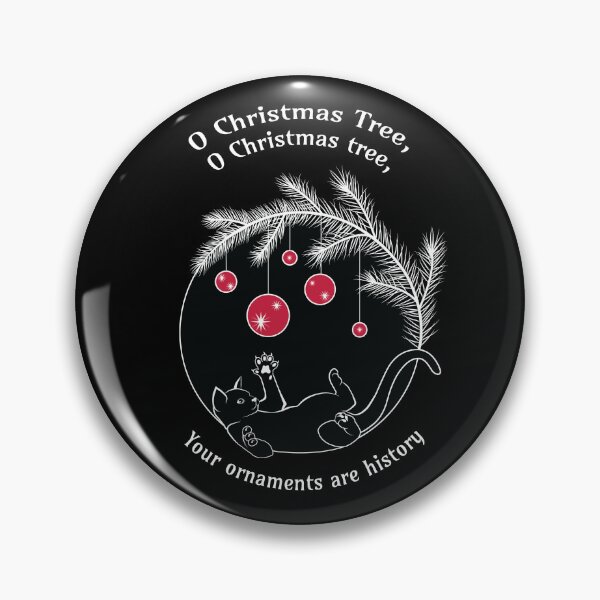 Item preview, O Christmas Tree (Your ornaments are history) designed and sold by Meowsome91.