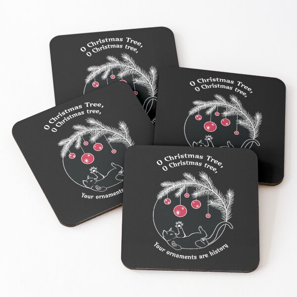 Item preview, O Christmas Tree (Your ornaments are history) designed and sold by Meowsome91.