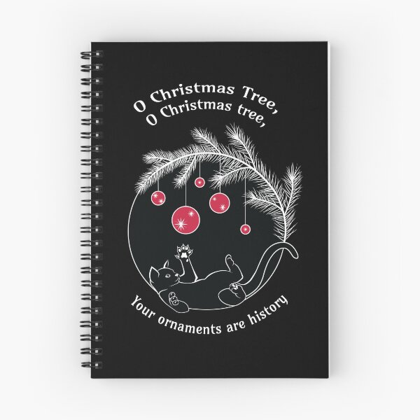 Item preview, O Christmas Tree (Your ornaments are history) designed and sold by Meowsome91.