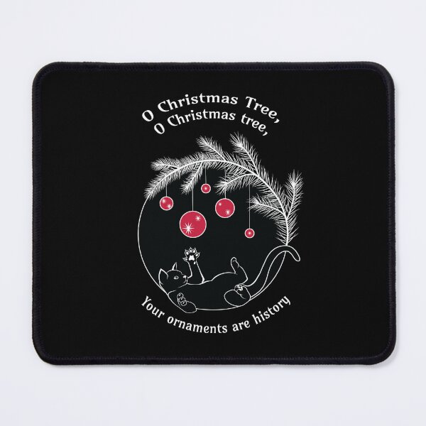 Item preview, O Christmas Tree (Your ornaments are history) designed and sold by Meowsome91.