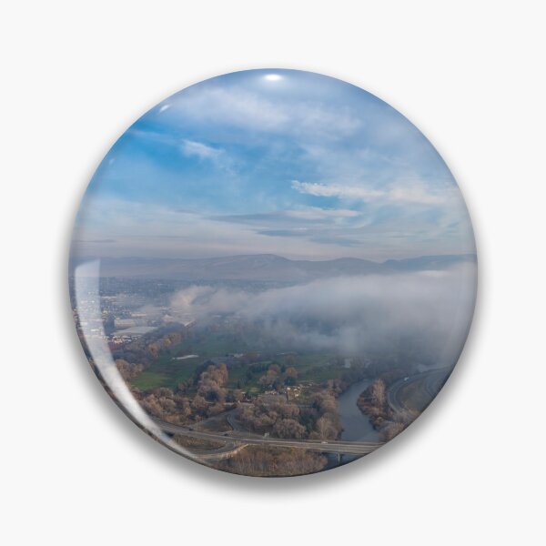 Item preview, Fog Clearing over Selah designed and sold by DawsonImages.