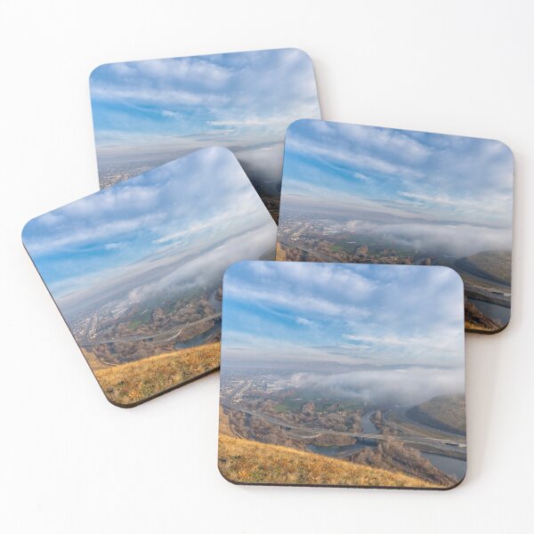 Item preview, Fog Clearing over Selah designed and sold by DawsonImages.