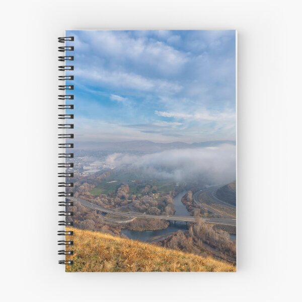 Item preview, Fog Clearing over Selah designed and sold by DawsonImages.