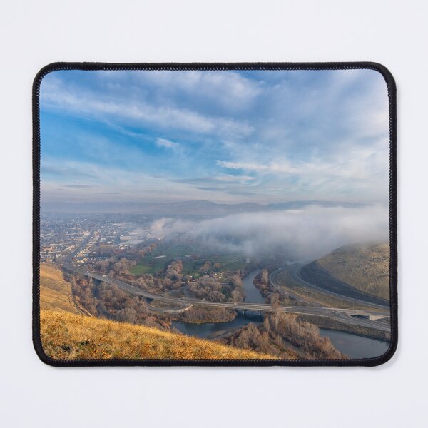 Item preview, Fog Clearing over Selah designed and sold by DawsonImages.