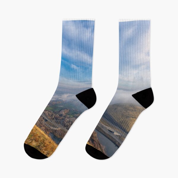 Item preview, Fog Clearing over Selah designed and sold by DawsonImages.