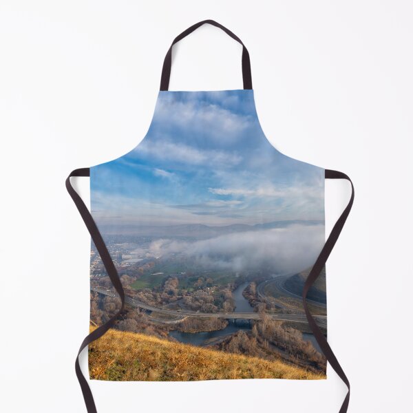 Item preview, Fog Clearing over Selah designed and sold by DawsonImages.