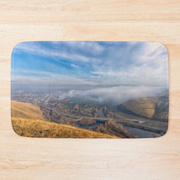 Item preview, Fog Clearing over Selah designed and sold by DawsonImages.