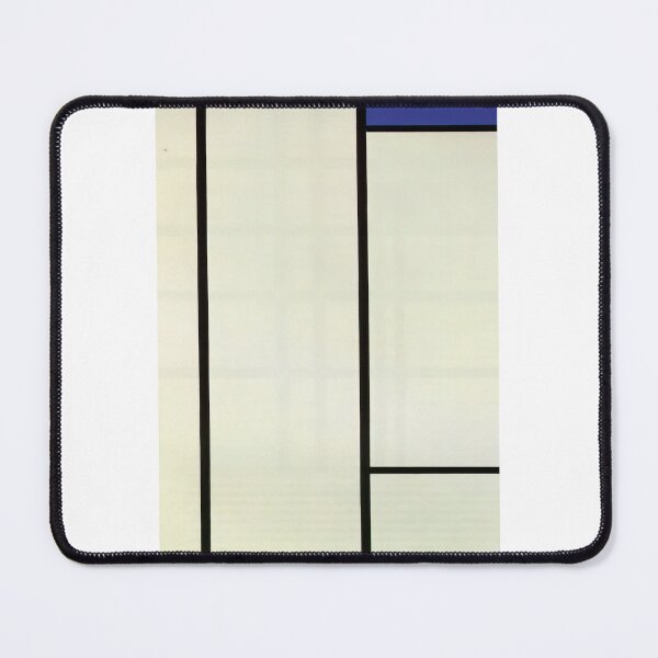 Item preview, Piet Mondrian - Vertical Composition With Blue And White designed and sold by meldefiart.