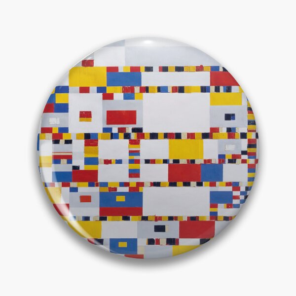 Item preview, Piet Mondrian - Victory Boogie Woogie designed and sold by meldefiart.