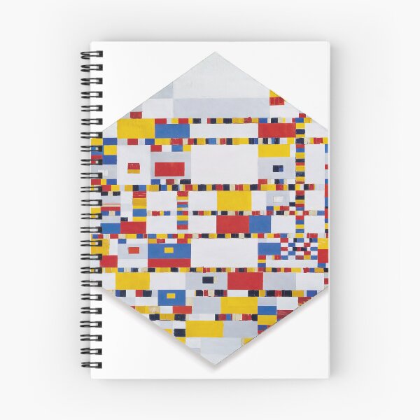 Item preview, Piet Mondrian - Victory Boogie Woogie designed and sold by meldefiart.