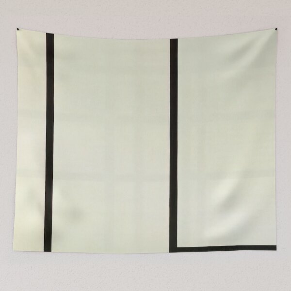 Item preview, Piet Mondrian - Vertical Composition With Blue And White designed and sold by meldefiart.