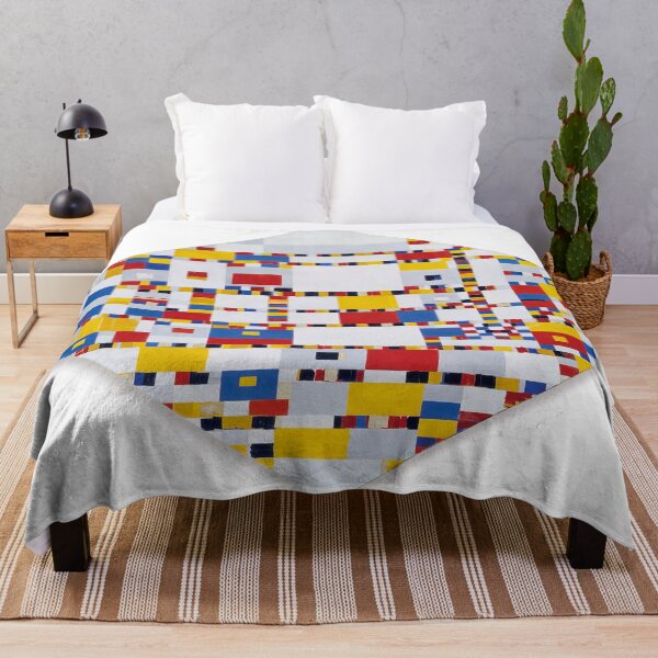 Item preview, Piet Mondrian - Victory Boogie Woogie designed and sold by meldefiart.