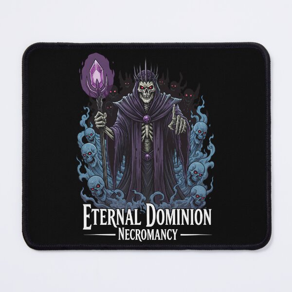 Item preview, Eternal Dominion Necromancy Skeleton King Dark Fantasy designed and sold by k3rstman1.