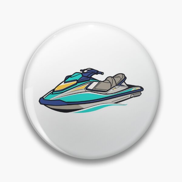 Item preview, High-Speed Jet Ski Splash Sticker designed and sold by KiValuate.