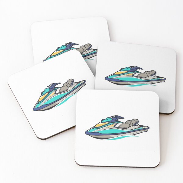 Item preview, High-Speed Jet Ski Splash Sticker designed and sold by KiValuate.