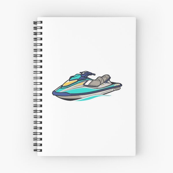 Item preview, High-Speed Jet Ski Splash Sticker designed and sold by KiValuate.