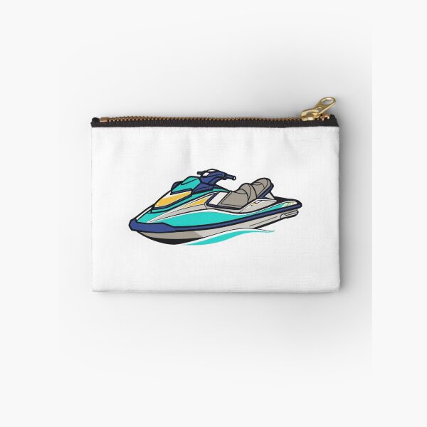 Item preview, High-Speed Jet Ski Splash Sticker designed and sold by KiValuate.