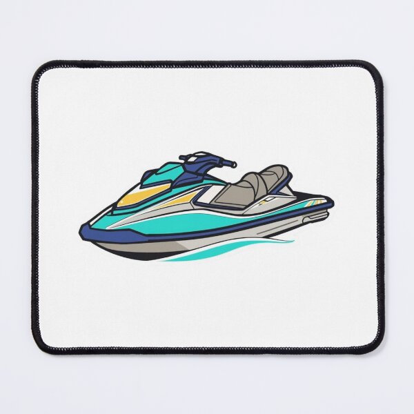 Item preview, High-Speed Jet Ski Splash Sticker designed and sold by KiValuate.