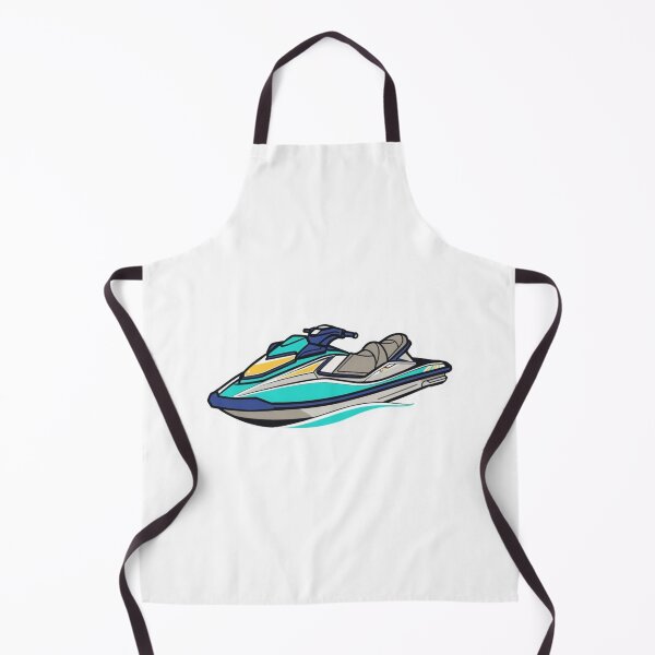 Item preview, High-Speed Jet Ski Splash Sticker designed and sold by KiValuate.