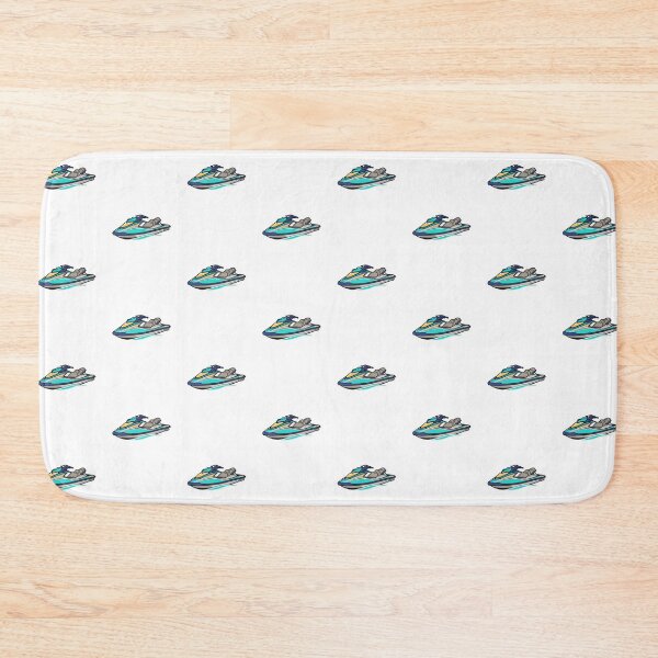 Item preview, High-Speed Jet Ski Splash Sticker designed and sold by KiValuate.
