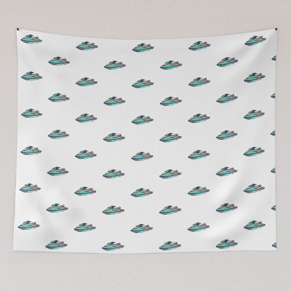 Item preview, High-Speed Jet Ski Splash Sticker designed and sold by KiValuate.