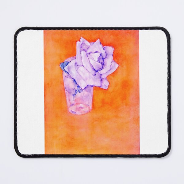 Item preview, Piet Mondrian - White Rose In A Glass designed and sold by meldefiart.