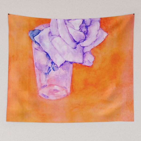 Item preview, Piet Mondrian - White Rose In A Glass designed and sold by meldefiart.
