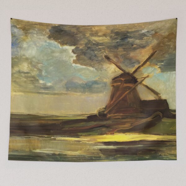Item preview, Piet Mondrian - Windmill In The Gein designed and sold by meldefiart.