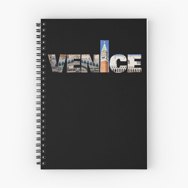 Item preview, Venice Souvenir Rialto Bridge Italy Typography designed and sold by peter2art.