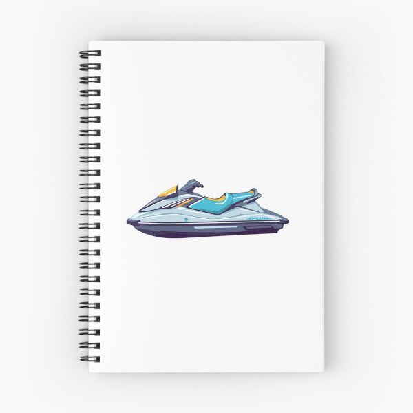Item preview, Tropical Jet Ski Paradise Sticker designed and sold by KiValuate.