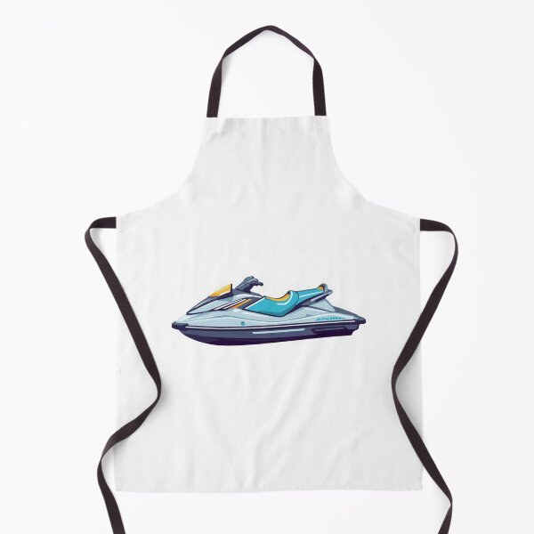 Item preview, Tropical Jet Ski Paradise Sticker designed and sold by KiValuate.