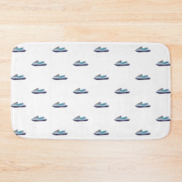 Item preview, Tropical Jet Ski Paradise Sticker designed and sold by KiValuate.