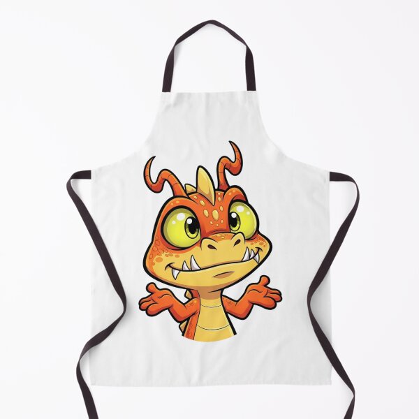 Item preview, Unisex Funny Friendly Dragon Character Full-Body Design designed and sold by Zippy Creation.