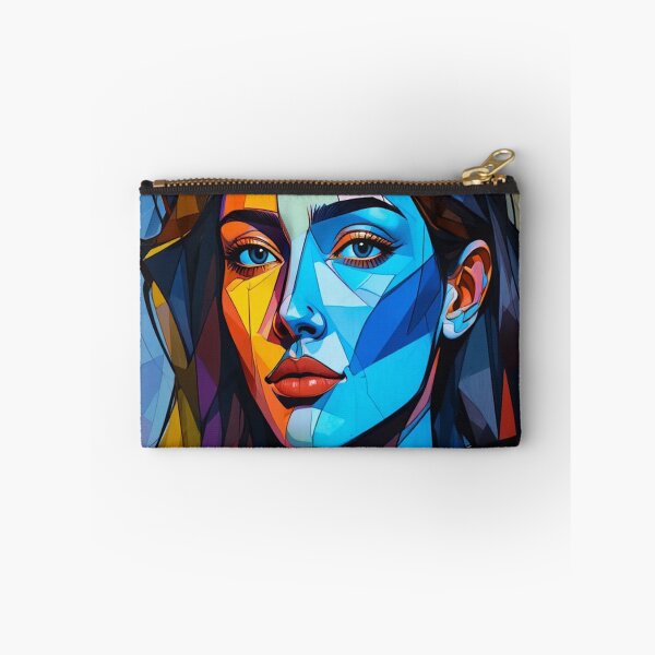 Item preview, Cubist portrait of a woman designed and sold by Hot4Shirt.