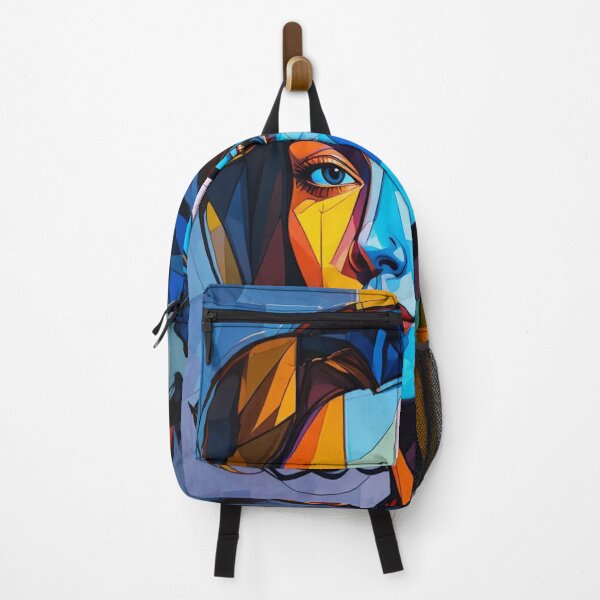 Item preview, Cubist portrait of a woman designed and sold by Hot4Shirt.