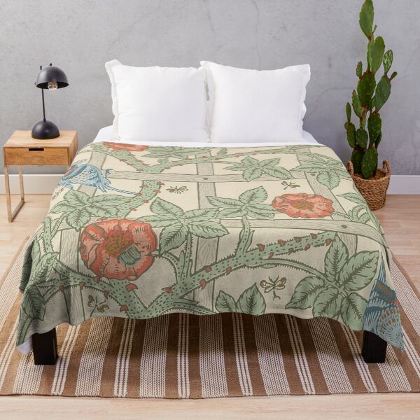 Item preview, Trellis by William Morris 1864 designed and sold by AnimaliaStar.
