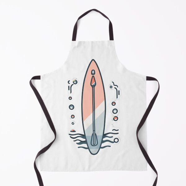 Item preview, Tropical Paddle Board Paradise Sticker designed and sold by KiValuate.