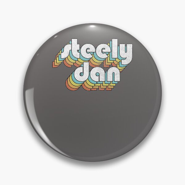 Item preview, STEELY-DAN--RETRO FADED STYLE TYPOGRAPHY DESIGN T-SHIRT designed and sold by JamiStanek.