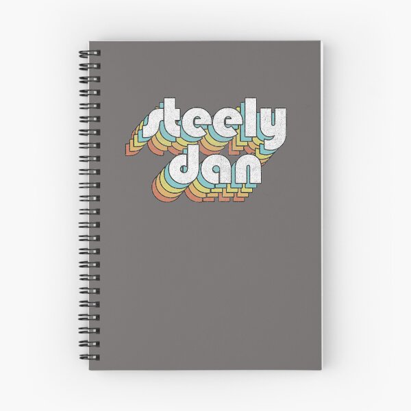 Item preview, STEELY-DAN--RETRO FADED STYLE TYPOGRAPHY DESIGN T-SHIRT designed and sold by JamiStanek.