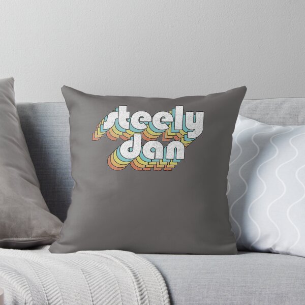 Item preview, STEELY-DAN--RETRO FADED STYLE TYPOGRAPHY DESIGN T-SHIRT designed and sold by JamiStanek.