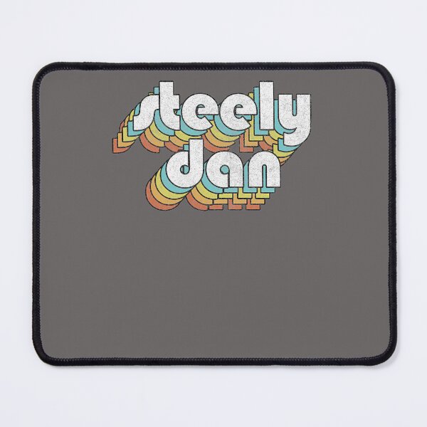 Item preview, STEELY-DAN--RETRO FADED STYLE TYPOGRAPHY DESIGN T-SHIRT designed and sold by JamiStanek.