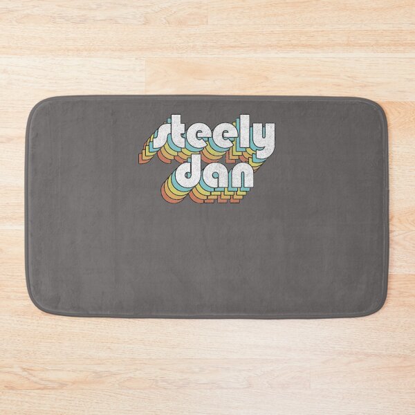 Item preview, STEELY-DAN--RETRO FADED STYLE TYPOGRAPHY DESIGN T-SHIRT designed and sold by JamiStanek.
