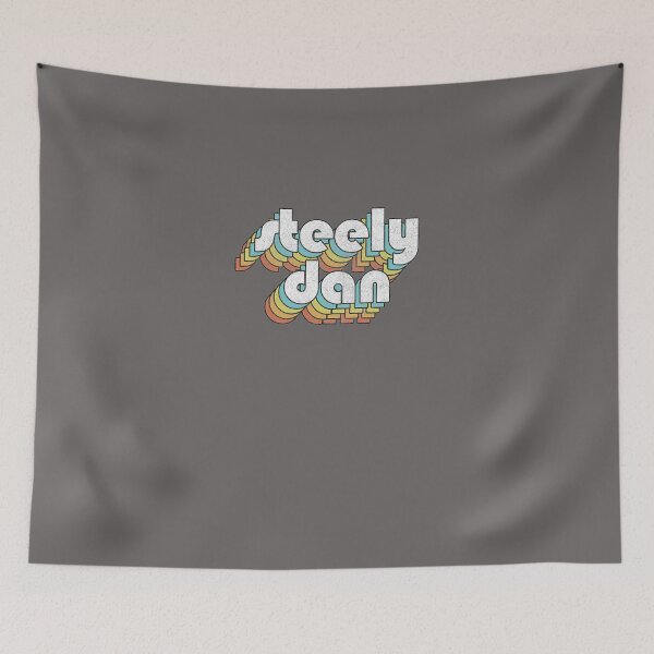 Item preview, STEELY-DAN--RETRO FADED STYLE TYPOGRAPHY DESIGN T-SHIRT designed and sold by JamiStanek.