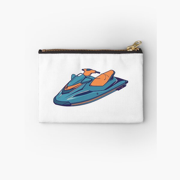 Item preview, Cute Kawaii Jet Ski Character Sticker designed and sold by KiValuate.