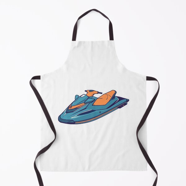 Item preview, Cute Kawaii Jet Ski Character Sticker designed and sold by KiValuate.